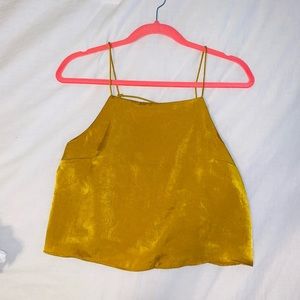 Dressy crop top
